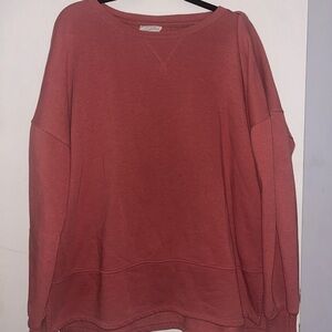 Universal Thread Women's Terracotta Crew Neck Sweater